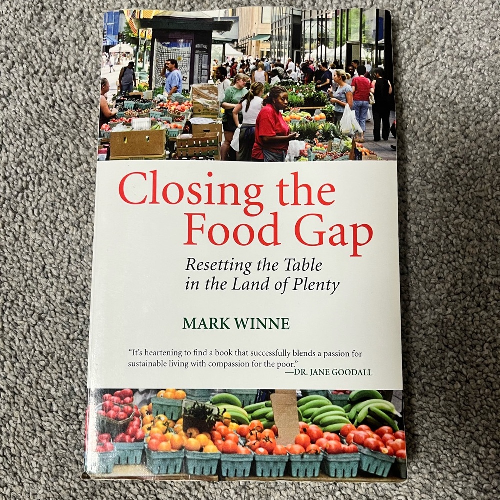 Closing the Food Gap - 3 Book Minimum